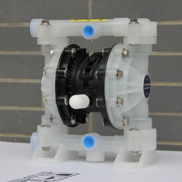 polyvinylidene fluoride half inch pneumatic diaphragm pump