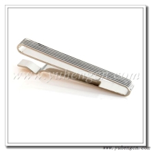 2014 New Special Design Small Integrated Tie Bars with Black Enamel