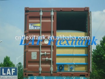 Flexibag with Top loading bottom discharging for oils