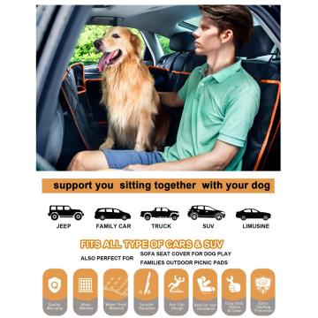 Hangmat Hond Autostoel Cover