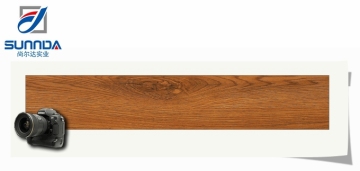 Sunnda 6X32 cheap CE balcony ceramic tiles discount wood flooring