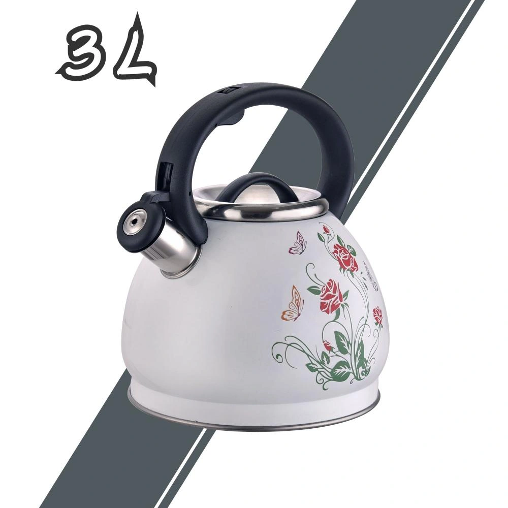 Whistling Crow Tea Kettle Digital Pattern 