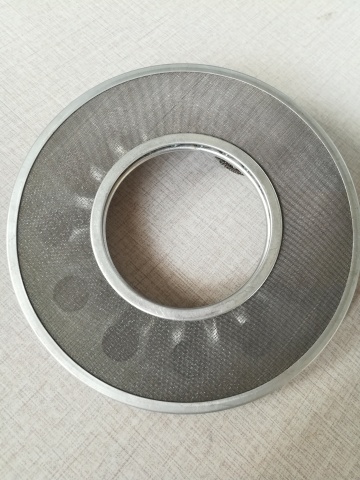 Stainless Steel Filter Discs