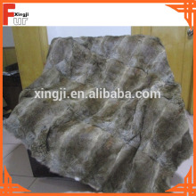 Rabbit Fur Blanket / Throw