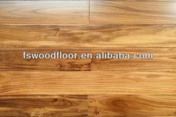 top grade acacia golden walnut solid wooden floor