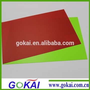 crystal plastic pvc rigid sheet