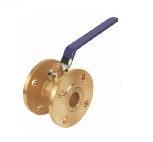 flanged brass ball valve, Corrosion Type Gas, Liquid Use Copper Brass Flanged Ball Valve