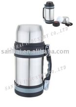 stainless steel thermos