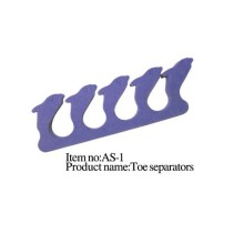 Fight Bunions toe separators nail art