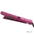 Fuchsia Crystal Hair Straighteners hår skönhet