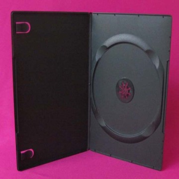 suitable plastic single dvd case