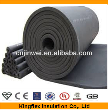 Kingflex non-combustible rubber foam sheet