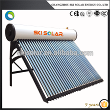 pressurized solar water heater exporter