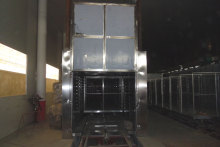 Jujube large drying equipment tunnel oven dryer