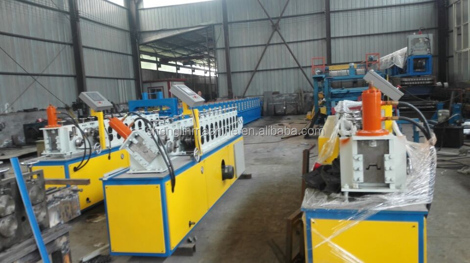 C Z U V shape cold light steel framing machine