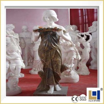 large outdoor marble figure sculptures