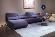 Opulent purple Modular sofa