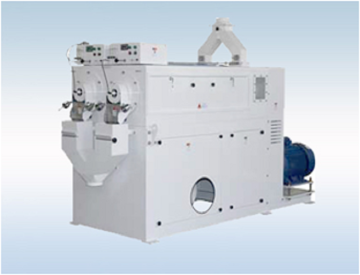 Water silky polisher MP30X2 food processing machinery