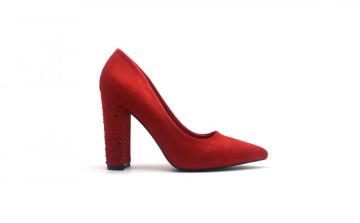 Ladies High Heels Shoes with Coarse Heel