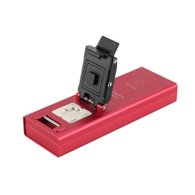 BGA153 Socket USB Solution_11.5X13mm_Perform,eMMC Socket, eMMC adapter with USB3.0