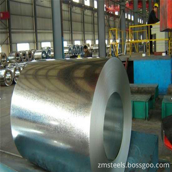 steel coil galvanized