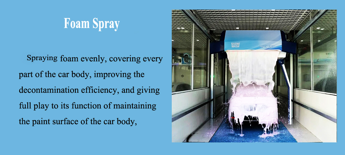 nissan automatic car wash machine price