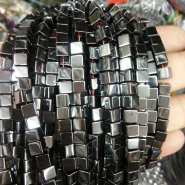 natural gemstone hematite beads for jewelry making