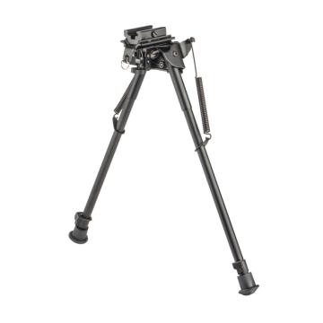 13inch Rifle Bipod Compatible with Swivel Stud