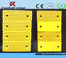 348 glass beads cat eyes reflector