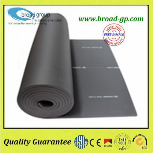 Rubber Foam heat preservation materialsfor Air Condition