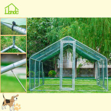 Convenient assembling poultry cage and hen feeding cage