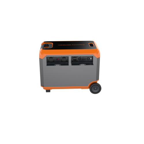 3600W Stesen Portable Station Bidirectional Inverter Pengecasan Cepat