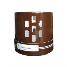 Round paper cookie box with window new food container