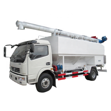 120hp-130hp Automatic Bulk Pig Feeding Truck for Sale