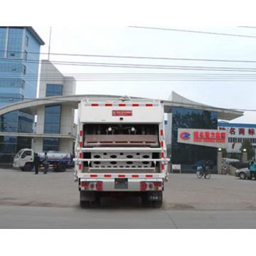 Dongfeng Duolika 6-8CBM camion à ordures compressible