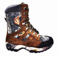 Hunting Boot with Waterproof Camouflage Upper and Hydroguard Boot