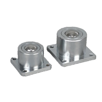 4 Hole Flange Square Heavy Duty Universal Ball: SD38 Stainless Steel Bull Eye Ball