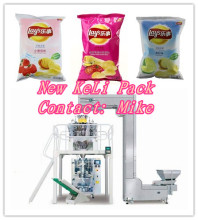 Tomato chips automatic weighting packaging machine