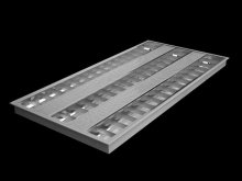 T5 Grille lighting fixture