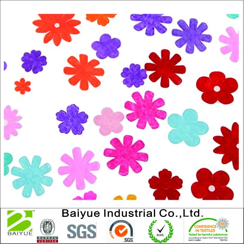 Colorful Polyester Felt Craft Sheets Die Cutting Felt in Anyshape