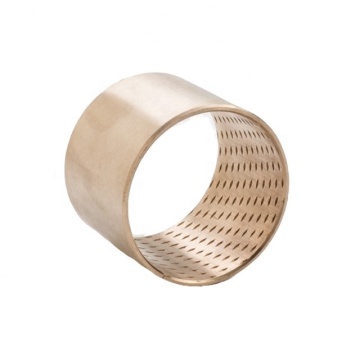Bronze Bushes and Bearings Supplier - WB800 Rolled CuSn8 Bronze Bushing Factory