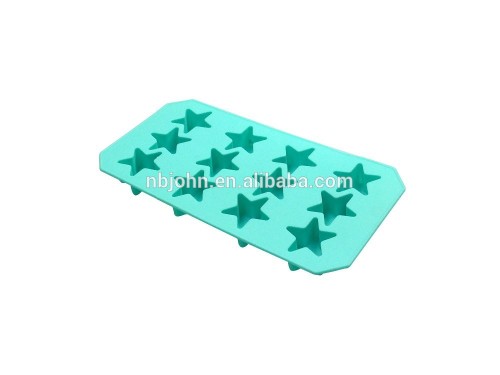 2015 New 100% Food Grade Custom Silicone Ice Cube Tray