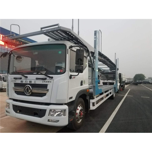 Transportador de carro de 5 posições de ponte única Dongfeng