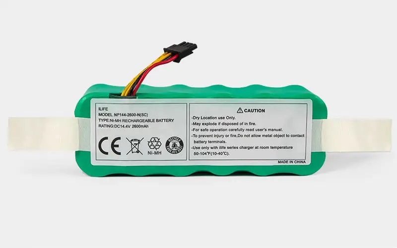 14.4V 2600mAh Sc Ni-MH Rechargeable Battery Pack for Ecovacs, Dibea, Midea, Fmart, Haier Vacuum Cleaner