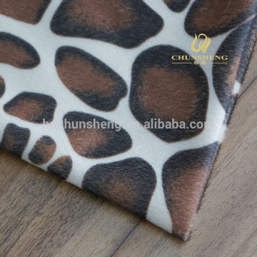 Leopard Print velboa