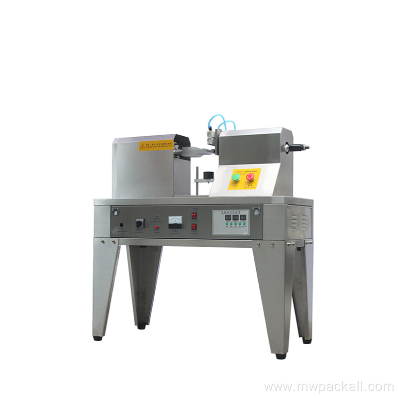 Ultrasonic plastic tube hose sealing machine cosmetic tube sealer heat sealing packaging machine