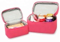 6 latas leve vermelho 600D cerveja insulatred pode refrigerador saco