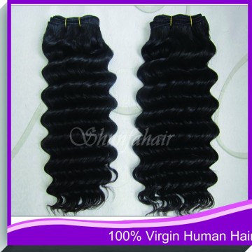 wholesale pure indian remy virgin human hair weft,three head hair weft machine,curly hair waving hair weft,