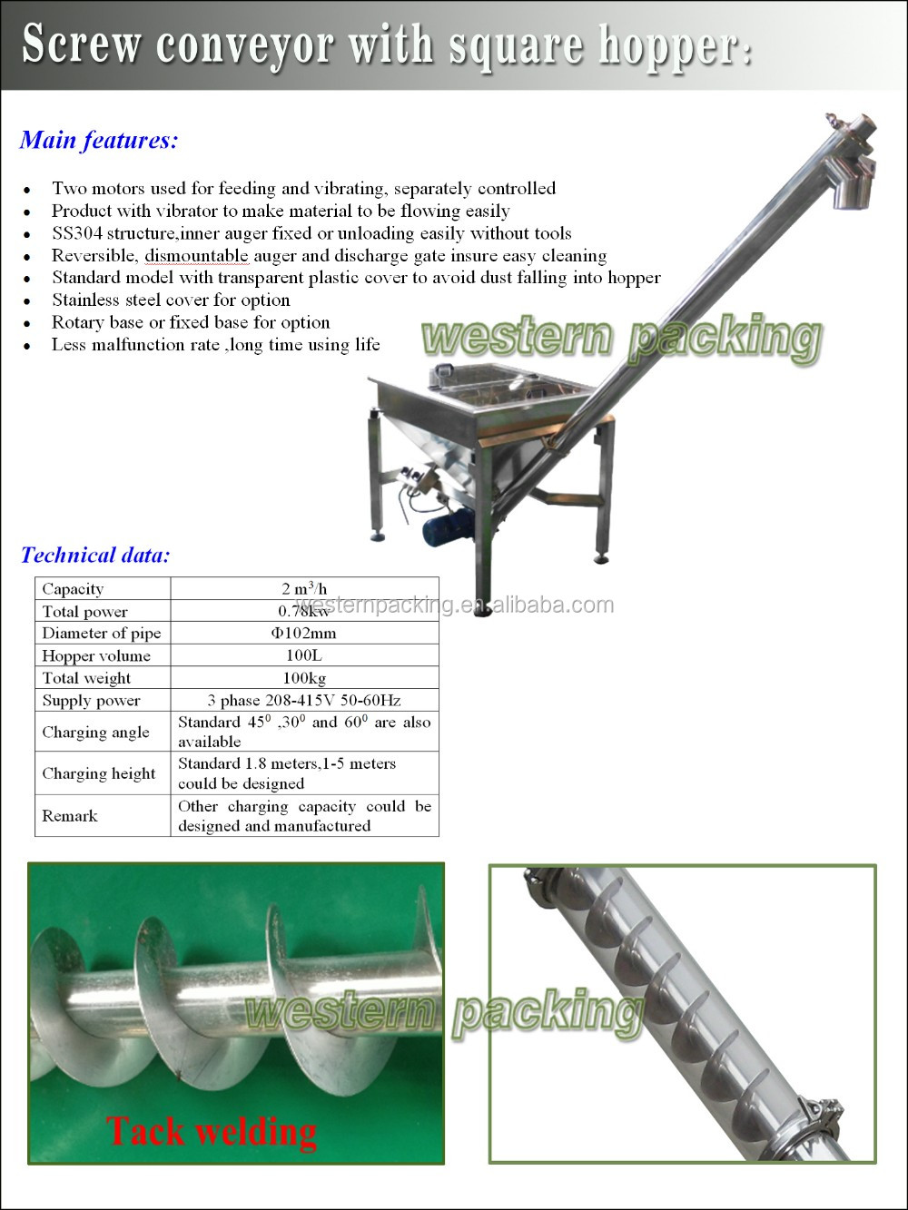 powder filling and sealing machine