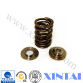 Blue Color Code Music Wire Compression Spring